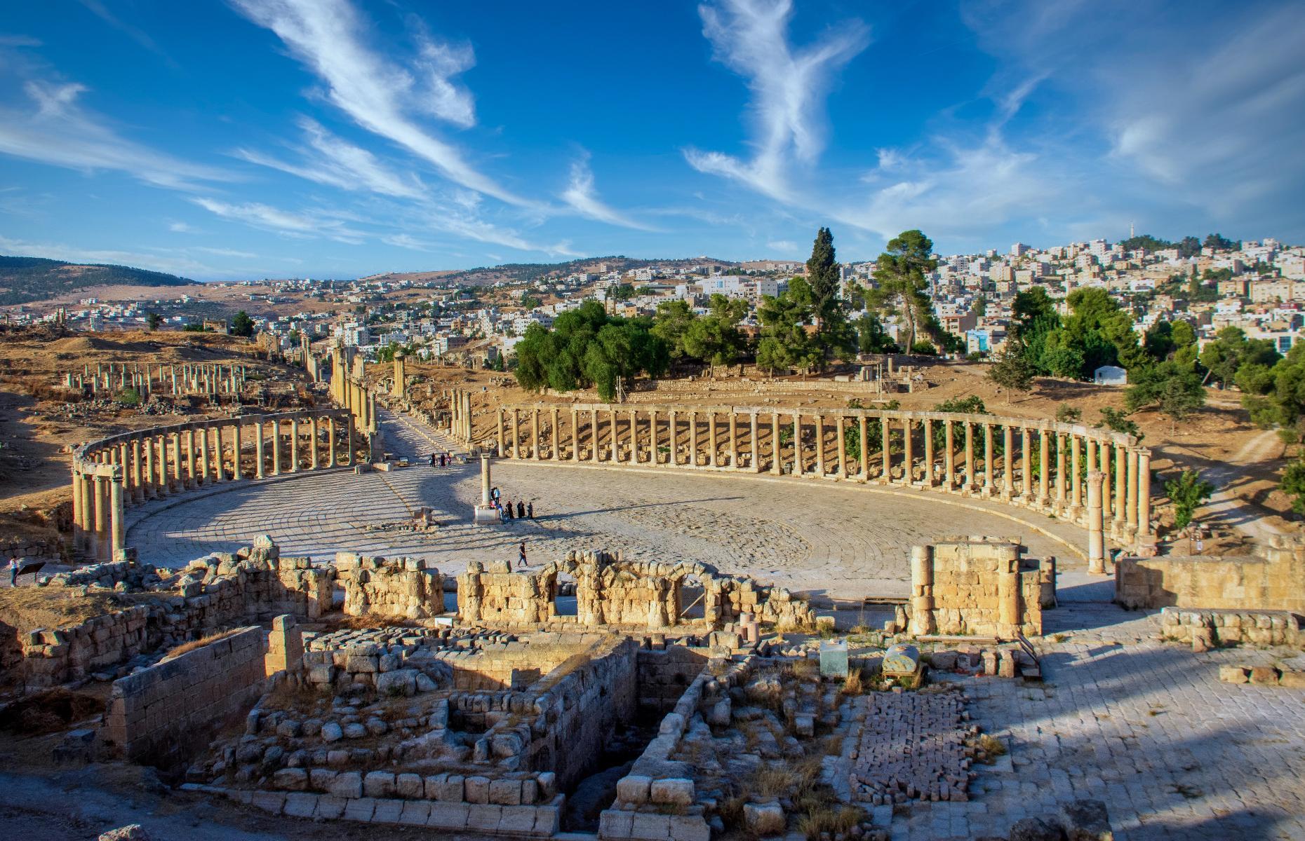 Jerash Jordan